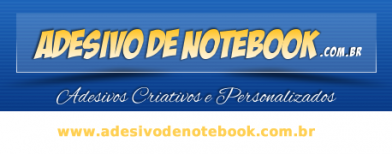 Adesivos para Notebook | Loja online de Adesivos para