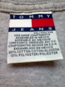 Camiseta da Tommy Hilfiger tamanho GG. - São Paulo - São