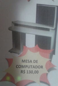mesa de computador - Joinville - Santa Catarina -