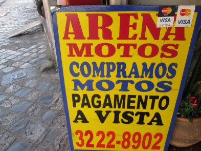 ARENA MOTOS - Curitiba - Paraná - Outras vendas