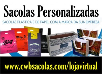 Sacola Personalizada - Curitiba - Paraná - Outras vendas
