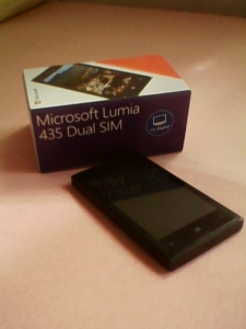 Celular Microsoft Lumia 435 Tv + Windows Phone 8.1 - Cuiabá