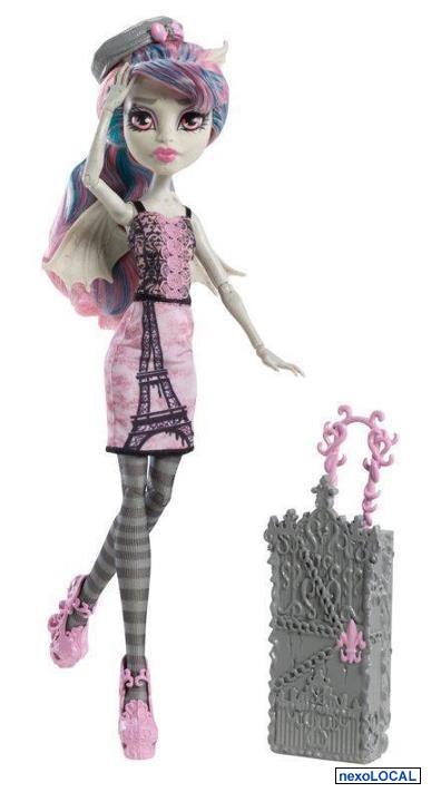 Boneca Monster High Rochelle Goyle Scaris Paris Original -