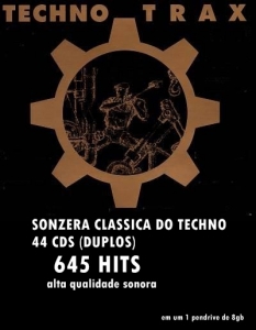 pendrive total techno trax - Ponta Grossa - Paraná - Discos