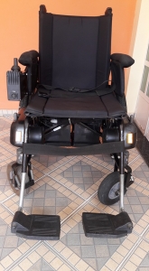 Cadeira de rodas motorizada freedom SX - Governador