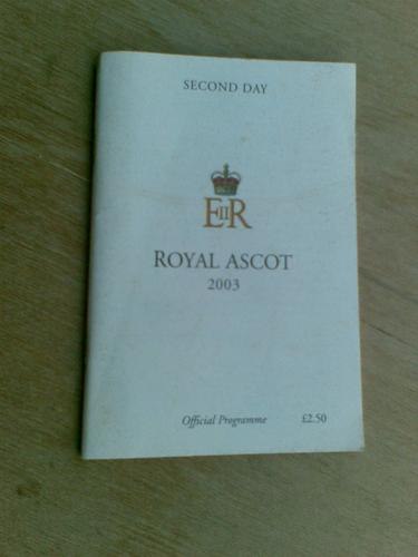 3 Livretos S Cavalo - Royal Ascot - Official Programme