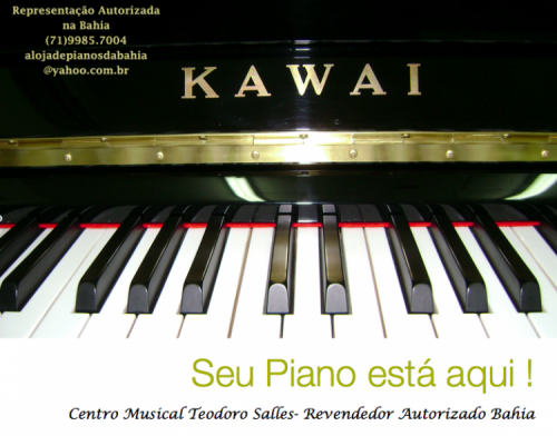 Aluguel OU Locação de Pianos de Cauda em Salvador Bahia