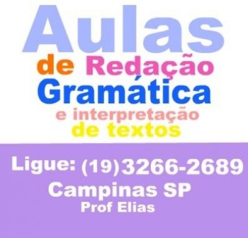 Aulas de Gramática e Redação em Campinas SP (19)