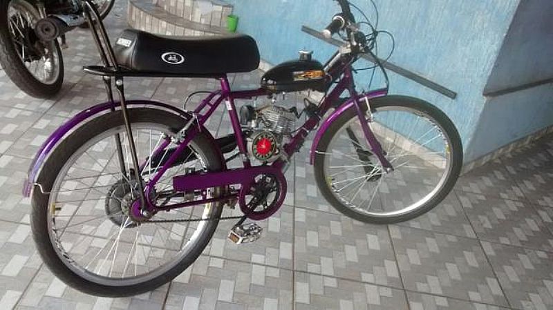 Bicicleta motorizada ano  a venda em São paulo