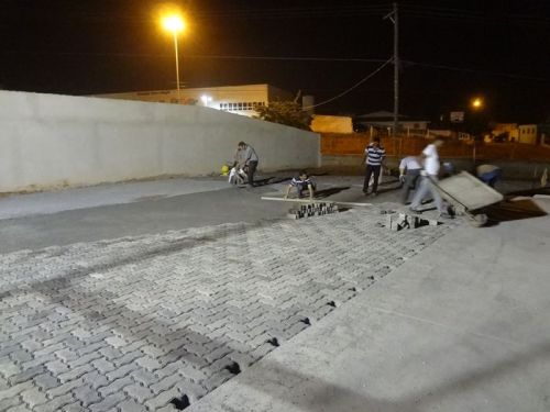 Bloquete de concreto para pavimetação