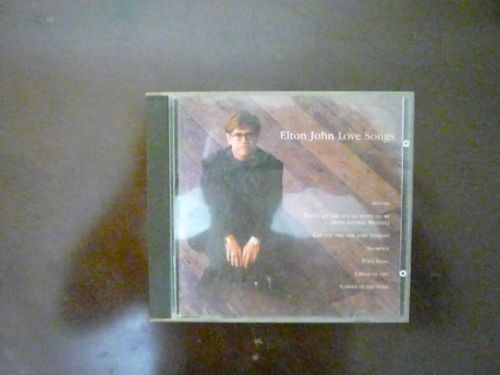CD Elton John Love Songs