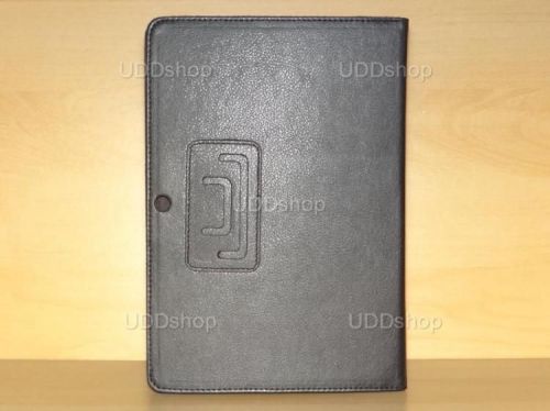 Capa Case Carteira Couro PRETA Tablet Samsung Galaxy Tab2