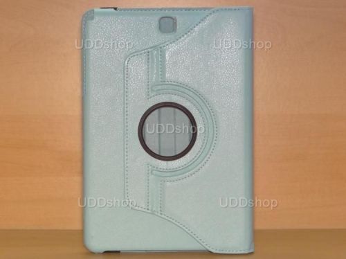 Capa Case Giratória 360º AZUL Turquesa Tablet Samsung