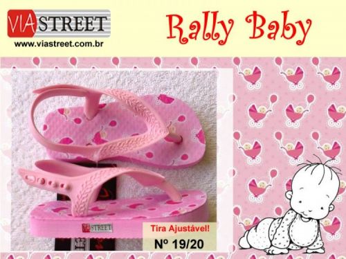 Chinelo Rally Baby - Via Street