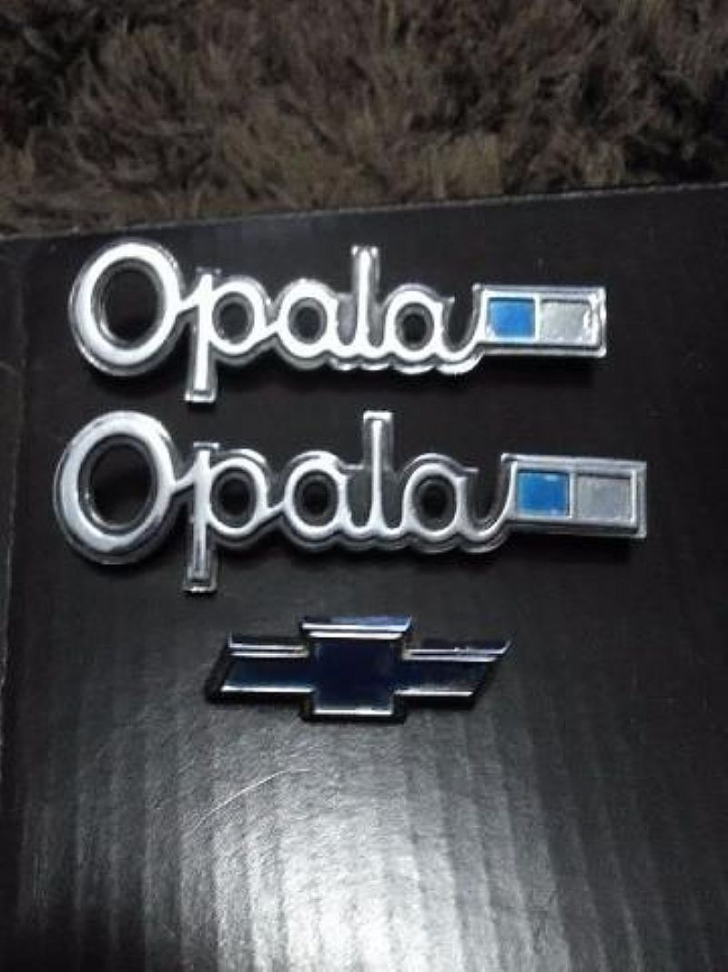Emblemas de opala - originais - usados