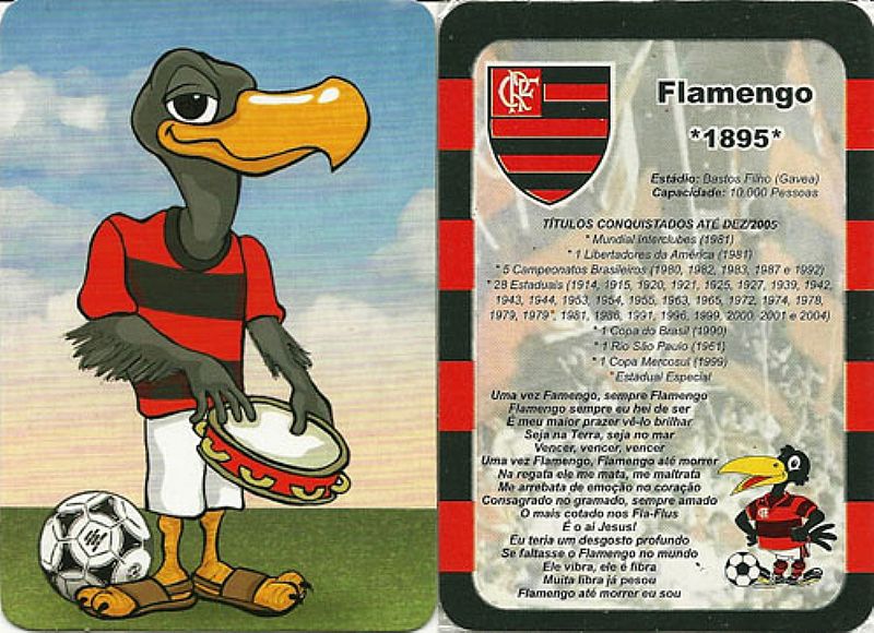 Flamengo, botafogo e vasco, clube de futuebol do rj,