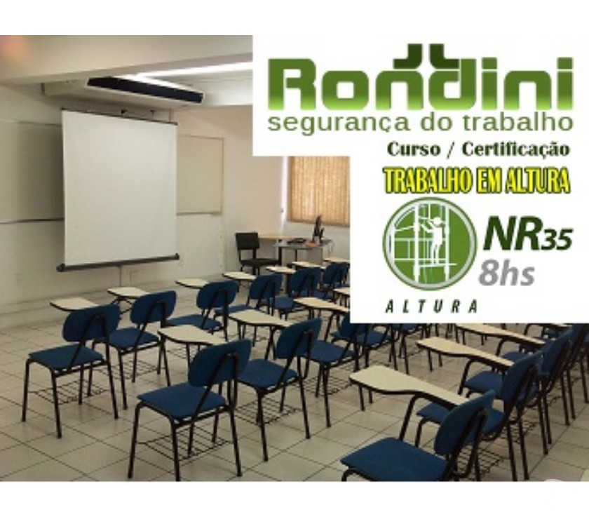 Inicio imediato Curso NR 35,NR 10 em Guarulhos e região