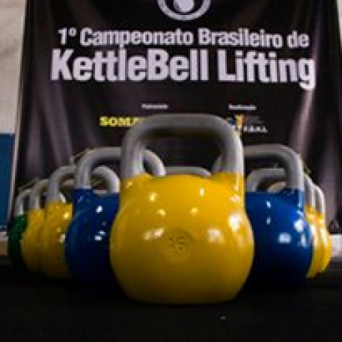 Kettlebell NR.RU - Oficial da Federação Brasileira de