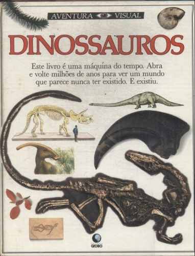 Livro: Aventura Visual - Dinossauros