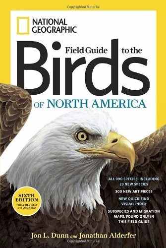Livro - National Geographic Field Guide To The Birds...