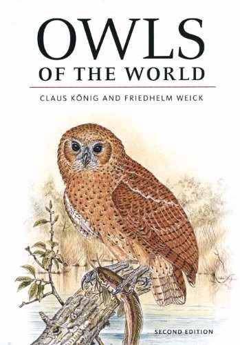 Livro - Owls Of The World - By Claus König