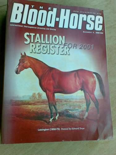 Livro S/ Cavalo - Stallion Register For 