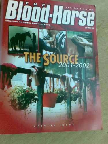 Livro S/ Cavalo - The Blood-horse - The Source 