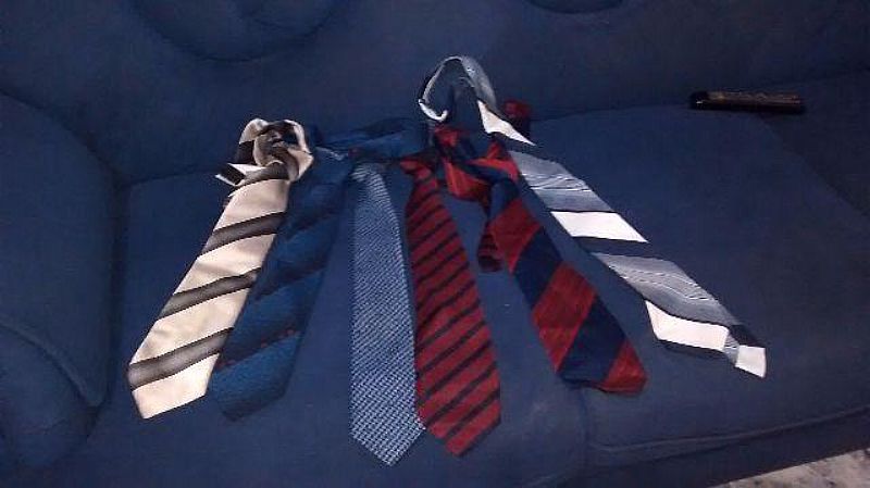 Lote de gravatas a venda em São paulo