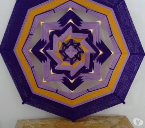 Mandala artesanal 50 cm
