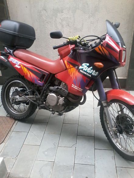 NX 350 SAHARA - Santos - Moto / Scooter - veiculos