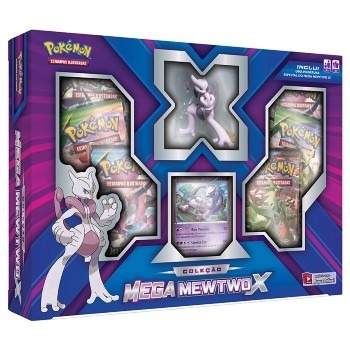 Pokémon Card Box Mega Mewtwo X - Promoção