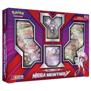 Pokémon Card Boxmega Mewtwo Y - Promoção