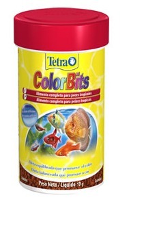 Ração Tetra Colorbits Granules 300g Para Peixes De