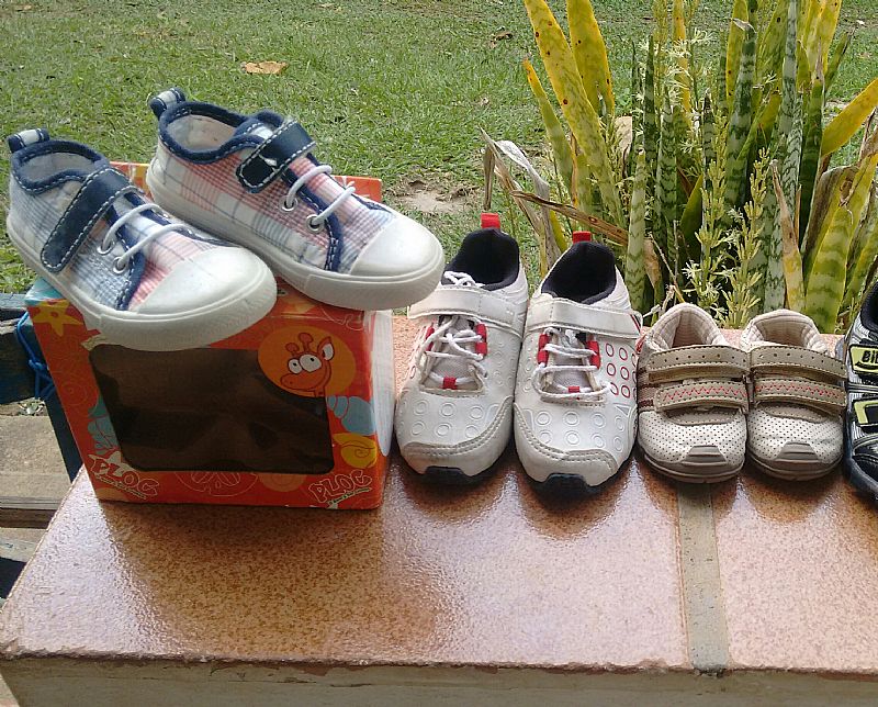 Sapato infantil a venda em Valinhos