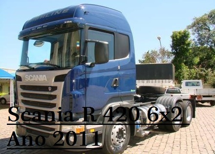 Scania Highiline R x2 Ano  - São José do Rio
