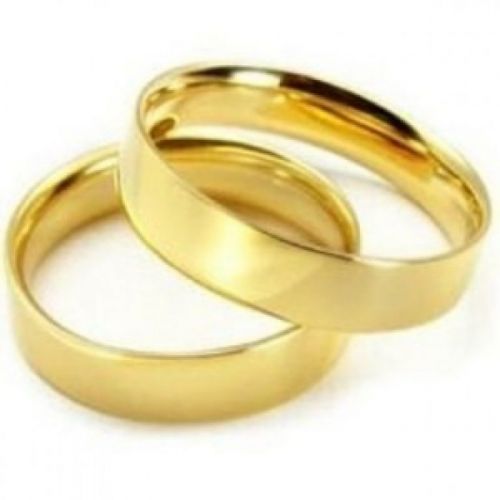 Super Oferta - Par de Alianças Ouro 18k noivado casamento