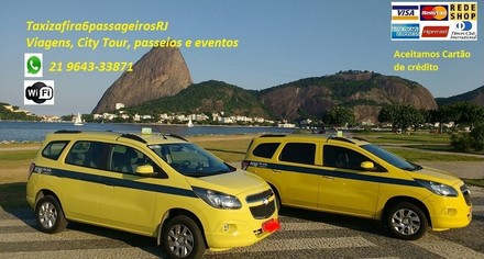 Táxi para até 6 passageiros - Maricá - Automóvel / Carro