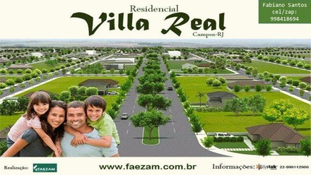Villa Real: ótimo investimento e localização - Campos dos