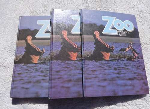 Zoo - Mundo Animal - Onde Vivem Nossos Bichos - 3 Volumes