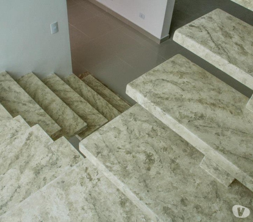 mármores vinílicos marmorizados escadas de cimento