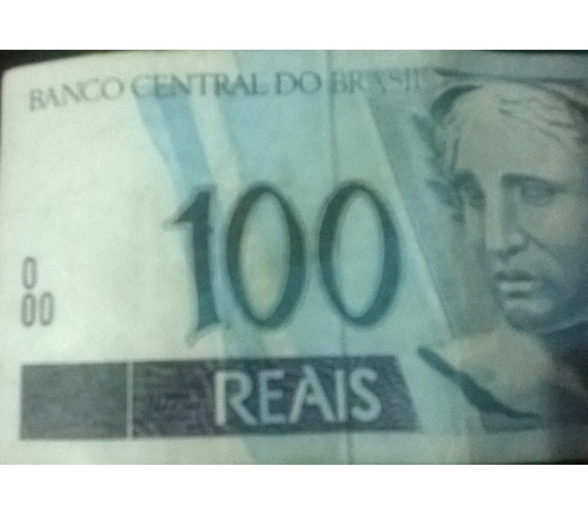 nota rarissima de 100 reais