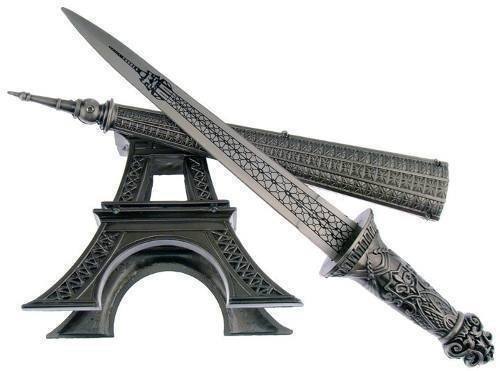 Adaga Disfarcada Torre Eiffel - Decoração - Pronta Entrega
