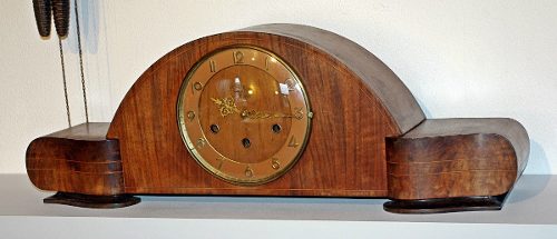 Antigo E Enorme Relógio Carrilhão Westminster -lja