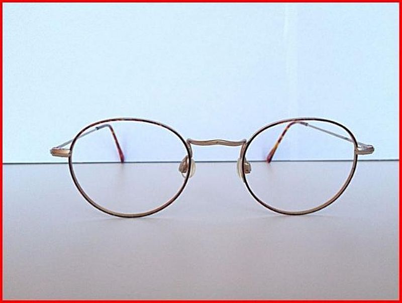 Armacao oculos roma tecno grau original vintage
