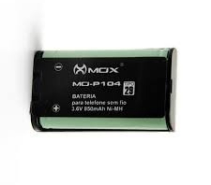 Bateria Para Telefone Sem Fio Mox Mo-p104 Tipo 29