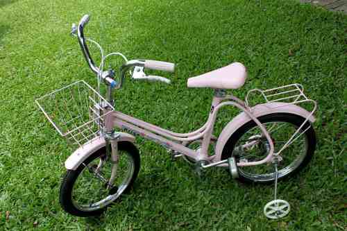 Bicicleta Monark Brisa Ano-88 Aro 16 - Nova