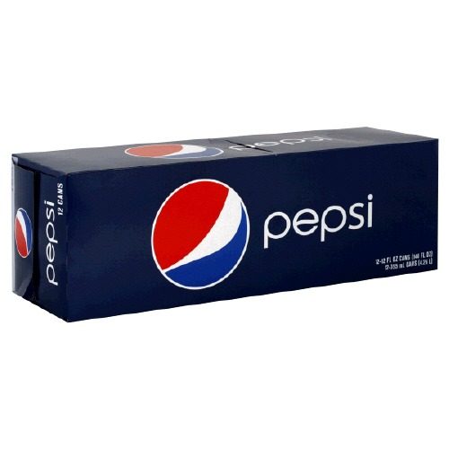 Caixa De Pepsi Em Papelao