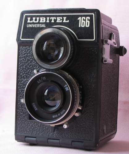 Camera Lubitel 166 U Estado De Nova Foto 6x6 Ou 4,5x6