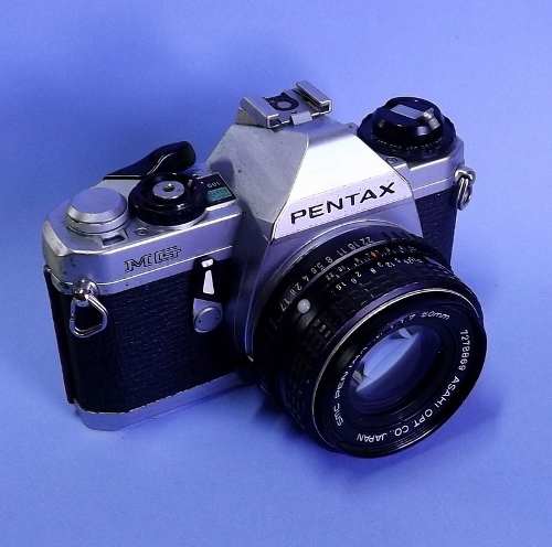 Câmera Fotográfica Pentax Mg 35mm - Com Defeito