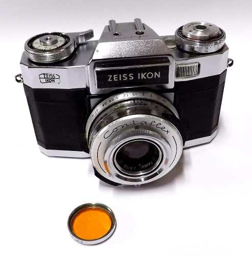 Câmera Fotográfica Zeiss Ikon Contaflex 35mm - 60's